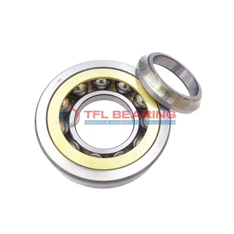 Four-Point Contact Angular Contact Ball Bearings (General) QJ 317 N2MA ...
