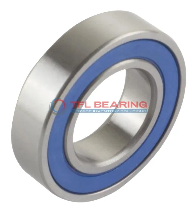 Single Row Deep Groove Ball Bearings 6003-RSJEM