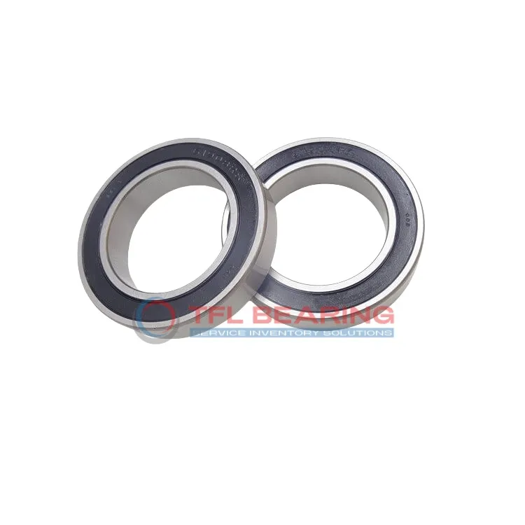 Stainless Steel Deep Groove Ball Bearings W 6204-2RS1/W64F
